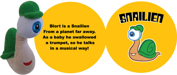 blort-snailien